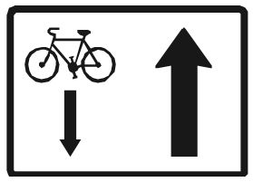 Jízda cyklistů v protisměru