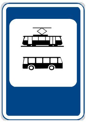 Zastávka tramvaje