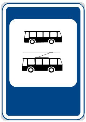 Zastávka trolejbusu