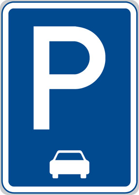 Parkoviště (podélné stání)