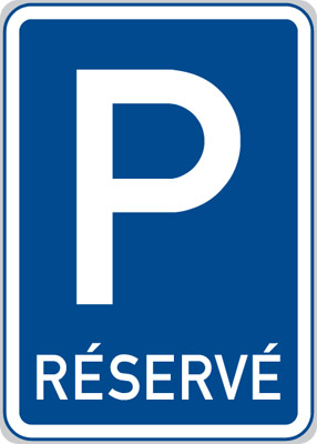 Vyhrazené parkoviště