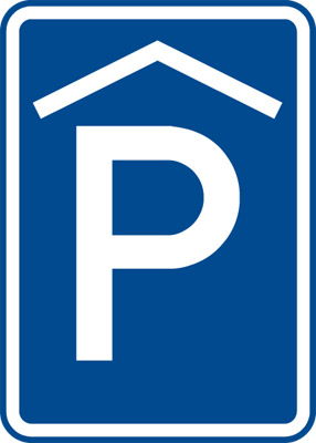 Kryté parkoviště