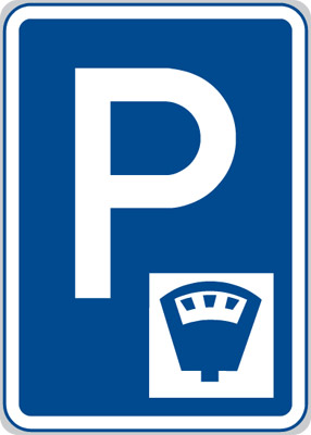 Parkoviště s parkovacím automatem