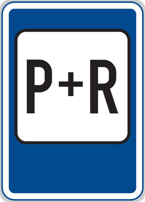 Parkoviště P+R