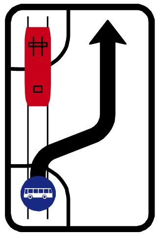 Sjíždění vozidel veřejné hromadné dopravy osob z tramvajového pásu