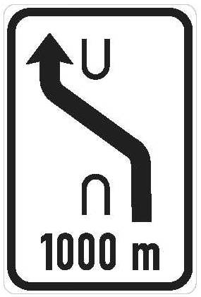 Návěst změny směru jízdy