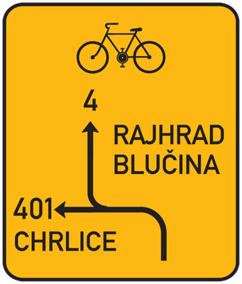 Návěst pro cyklisty
