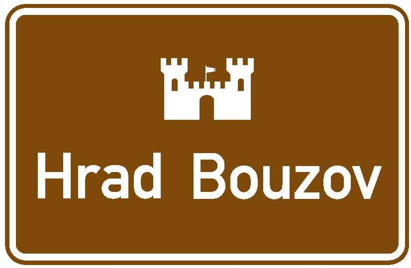 Kulturní nebo turistický cíl - návěst