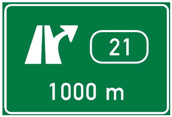 Označení křižovatky
