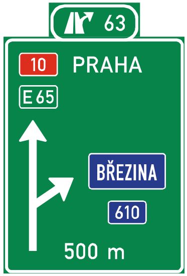 Návěst před křižovatkou