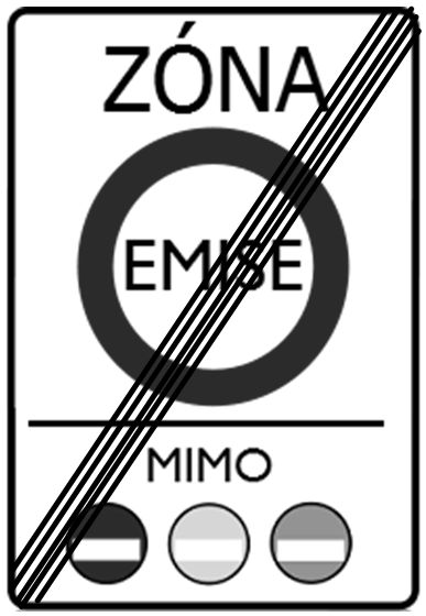 Konec zóny pro cyklisty